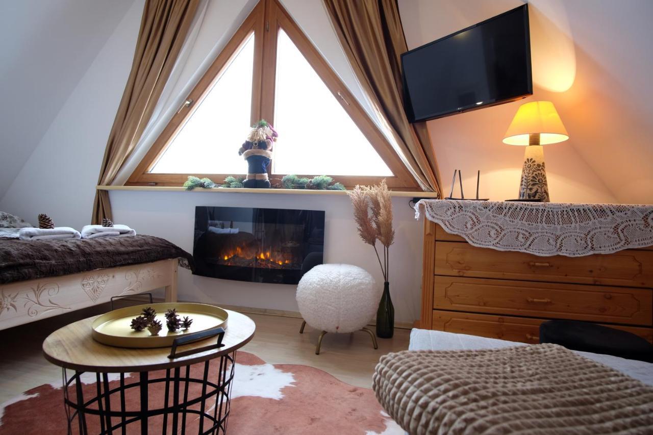 Apartament Ryllowka Z Widokiem Na Gory ซาโกปาเน ภายนอก รูปภาพ