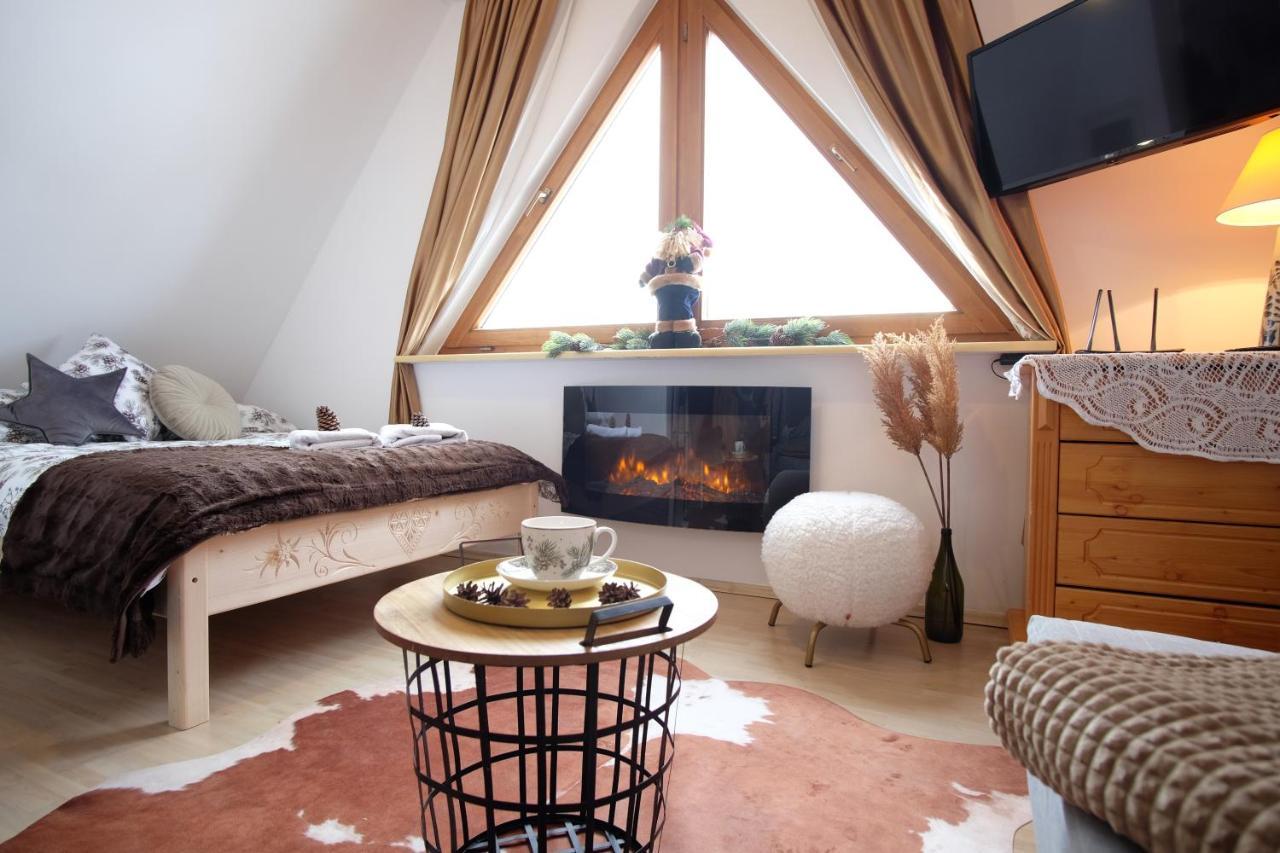 Apartament Ryllowka Z Widokiem Na Gory ซาโกปาเน ภายนอก รูปภาพ