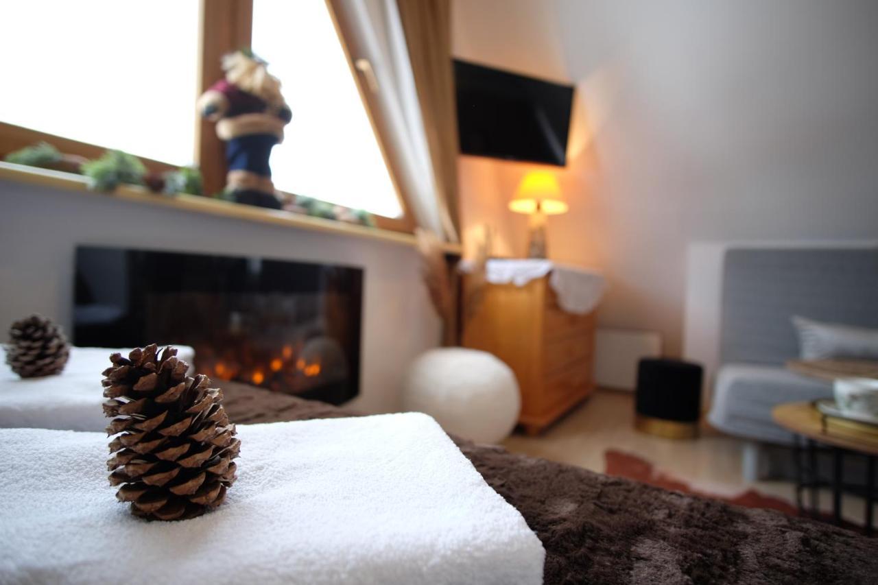 Apartament Ryllowka Z Widokiem Na Gory ซาโกปาเน ภายนอก รูปภาพ