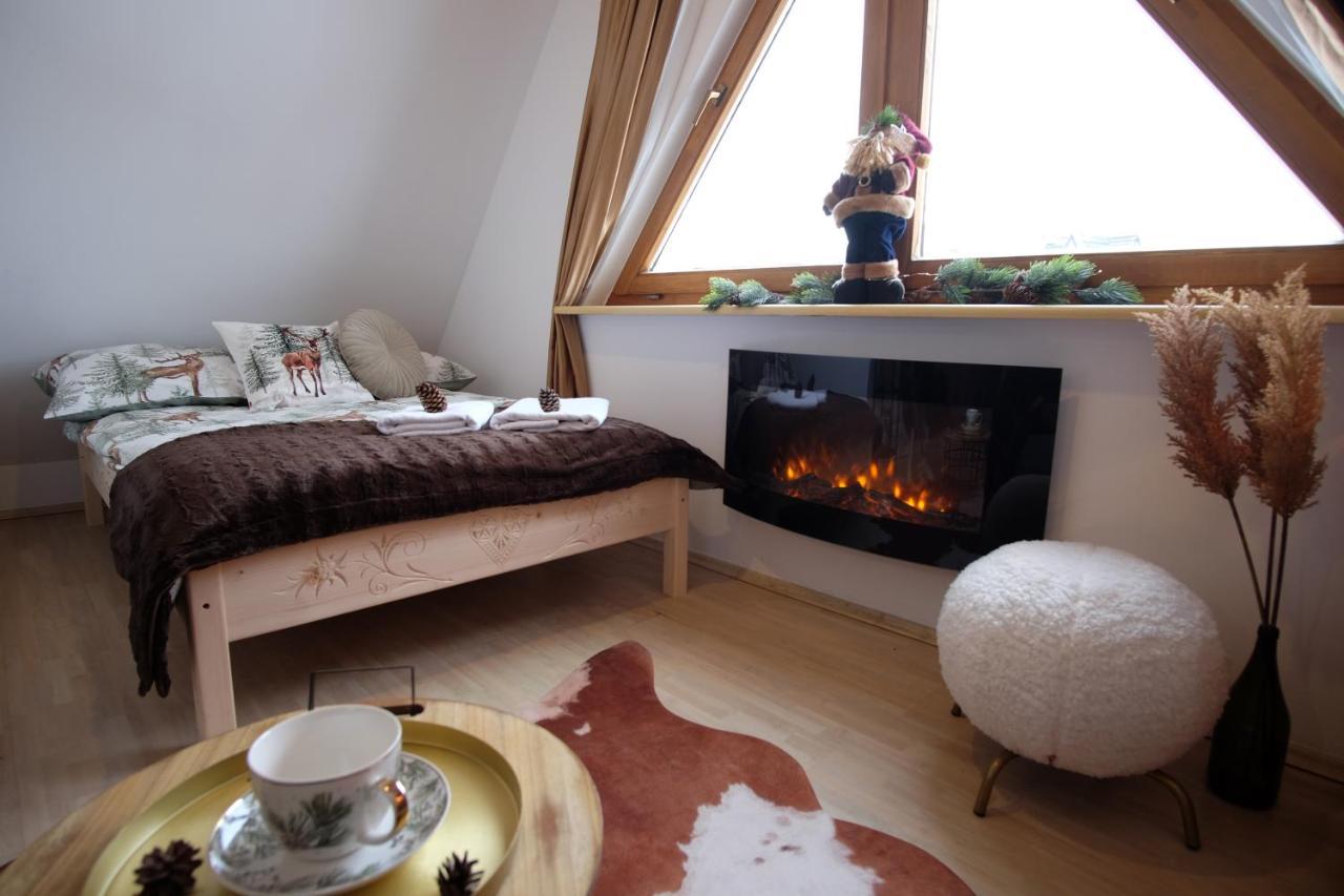 Apartament Ryllowka Z Widokiem Na Gory ซาโกปาเน ภายนอก รูปภาพ
