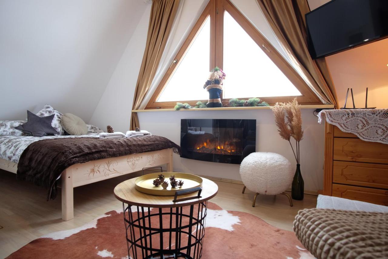 Apartament Ryllowka Z Widokiem Na Gory ซาโกปาเน ภายนอก รูปภาพ