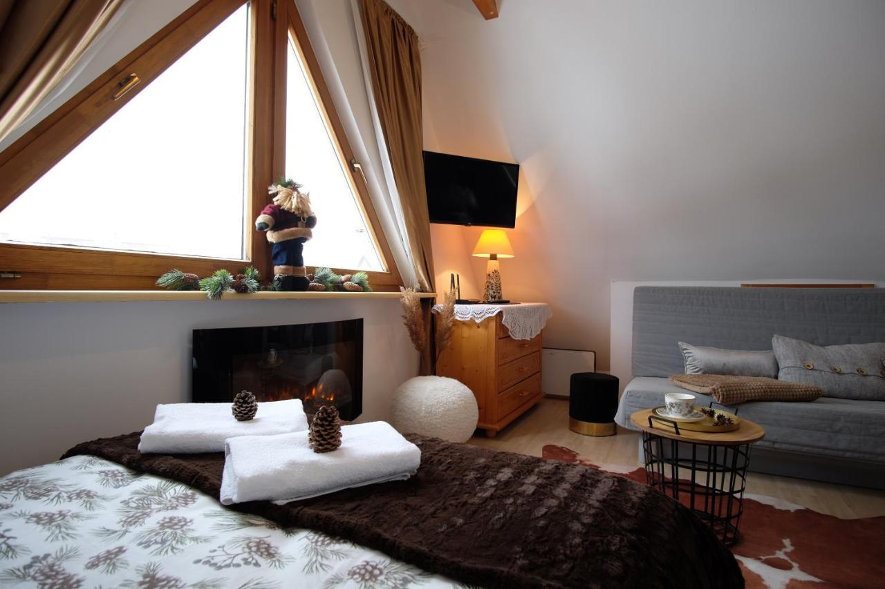 Apartament Ryllowka Z Widokiem Na Gory ซาโกปาเน ภายนอก รูปภาพ
